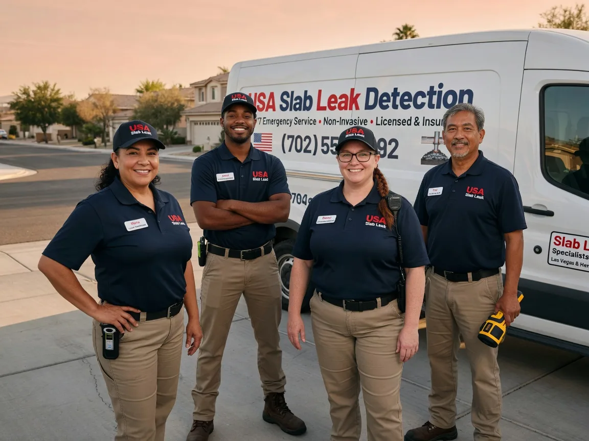 Slab Leak Repair company in Ridgeway, WI