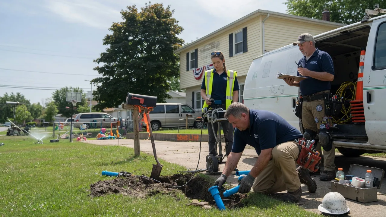 Slab Leak Repair in Ridgeway, WI near me